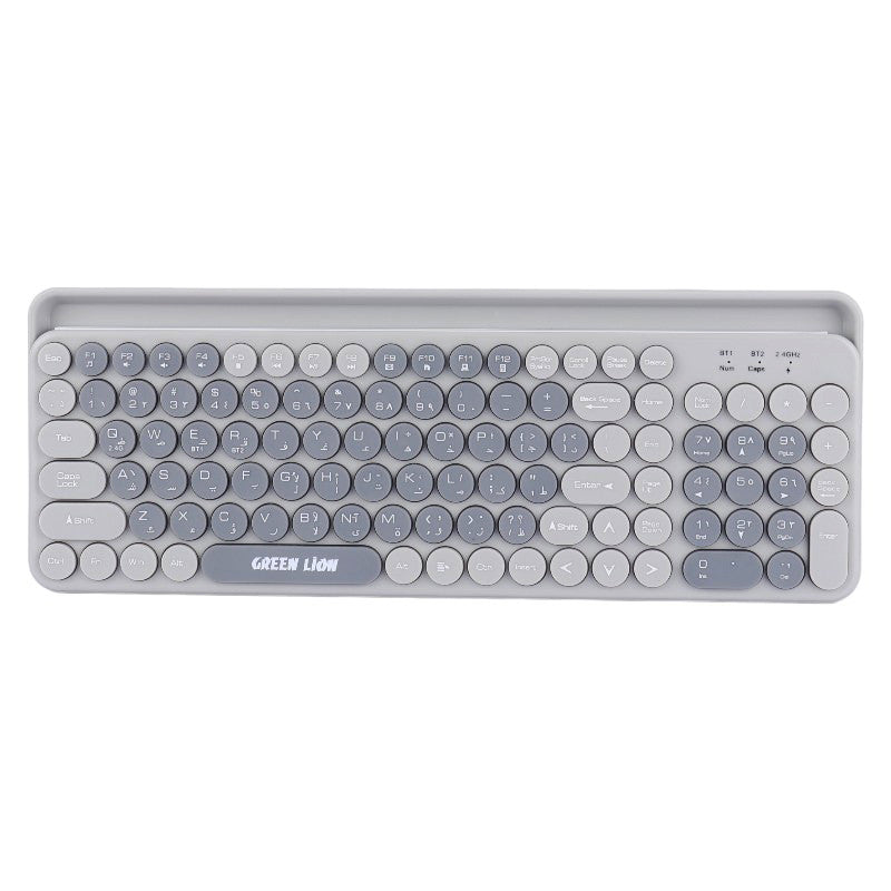 Green Lion Wireless Duo | Mouse + Keyboard - Grey