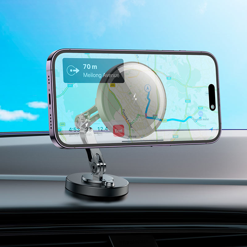 Car wireless charger “HW26 Jacques” for dashboard