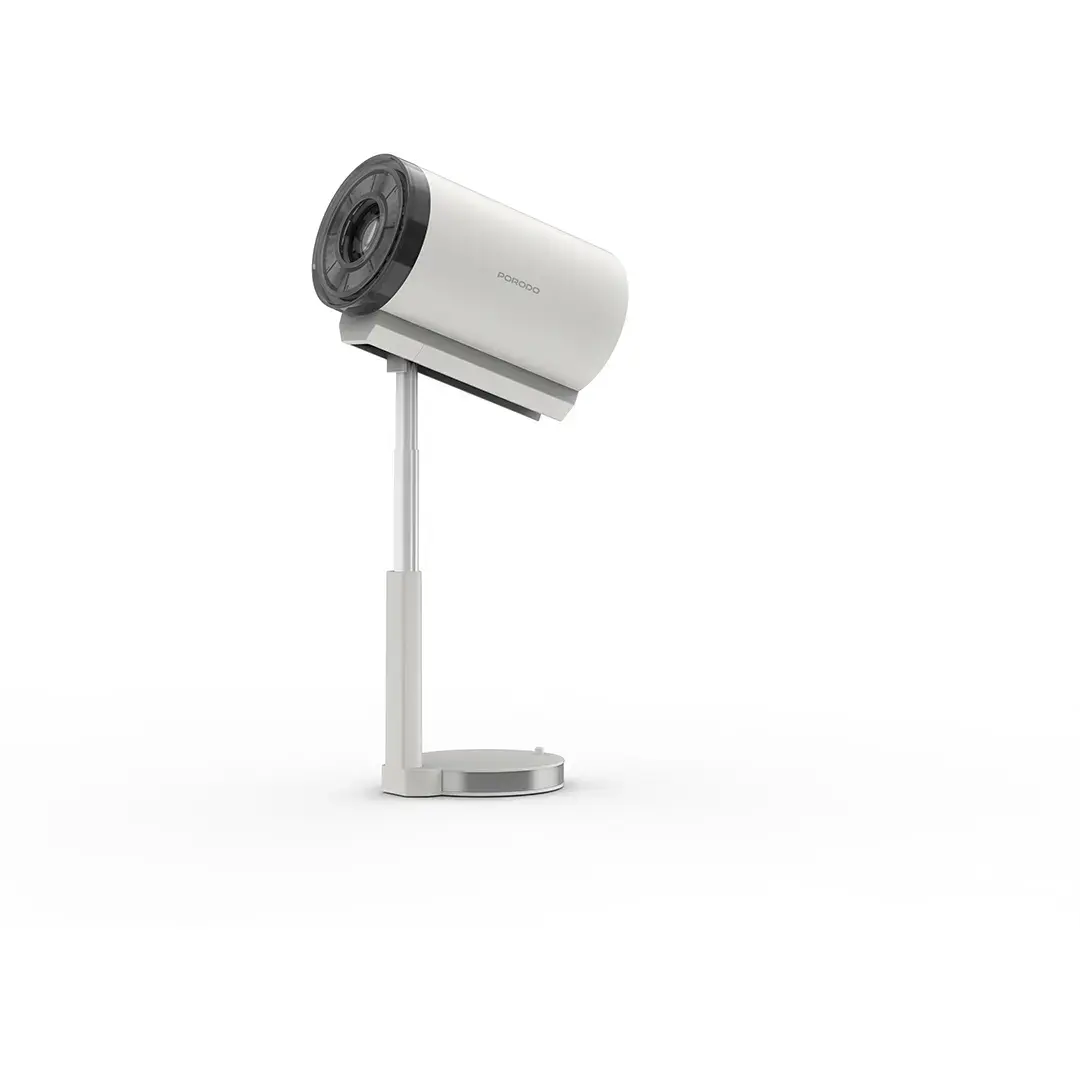 Porodo Lumos Smart HD Projector - White