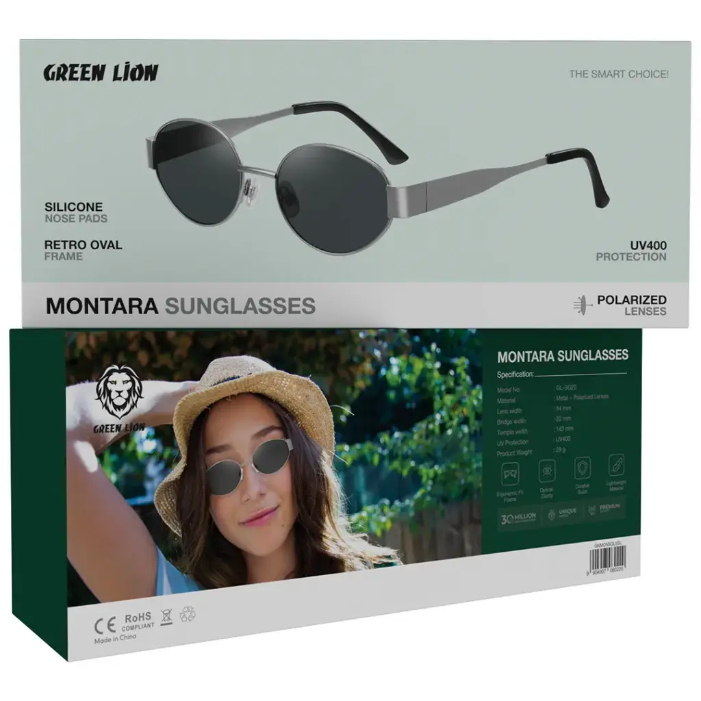 Green Lion Montara Sunglasses