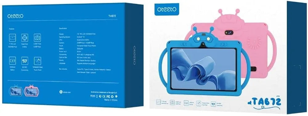 Oteeto TAB 72 Kids