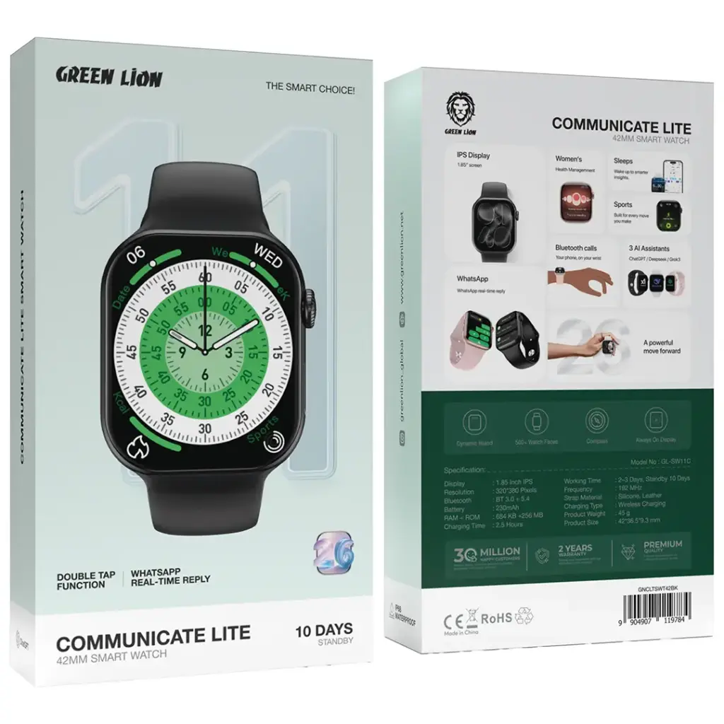 Green Lion Communicate Lite Smart Watch
