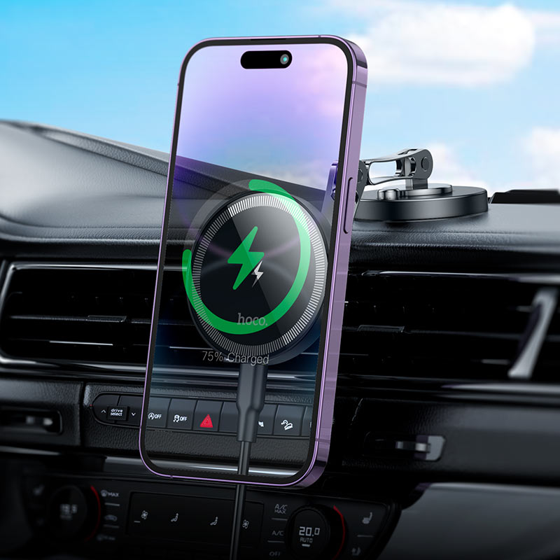 Car wireless charger “HW26 Jacques” for dashboard