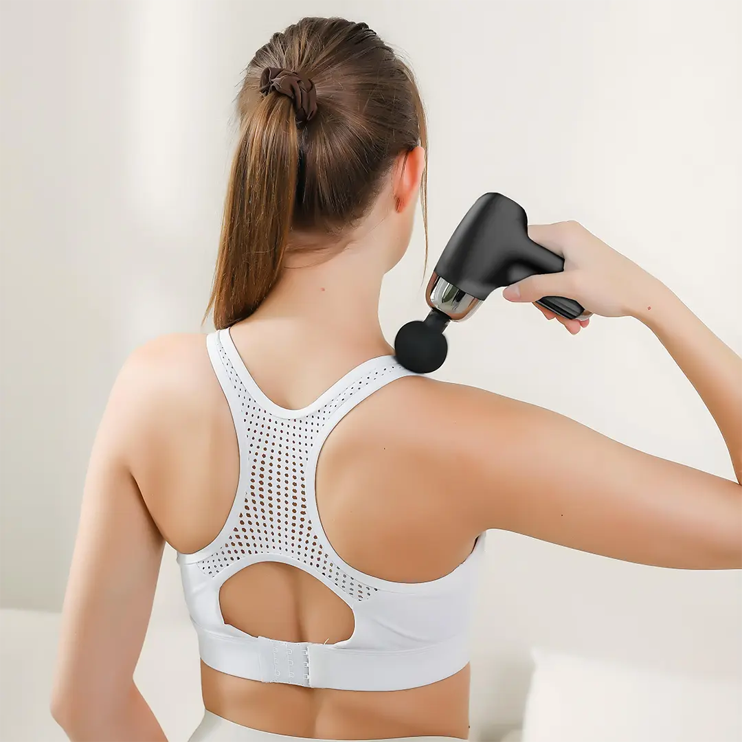 Green Lion Mini Massage Gun 6 Speed Levels