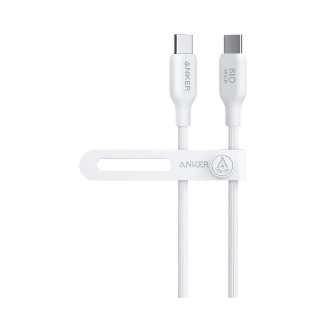 ANKER
Anker 543 USB-C to -C Cable - Bio-Based 3ft, White |