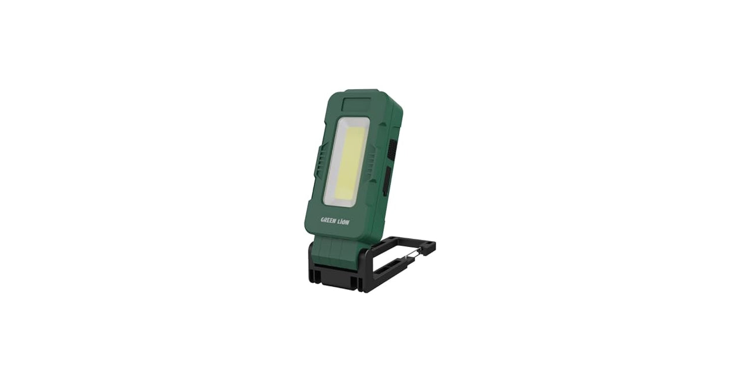 Green Lion High Lumen Work Light 1200mAh 400lm With Hook
