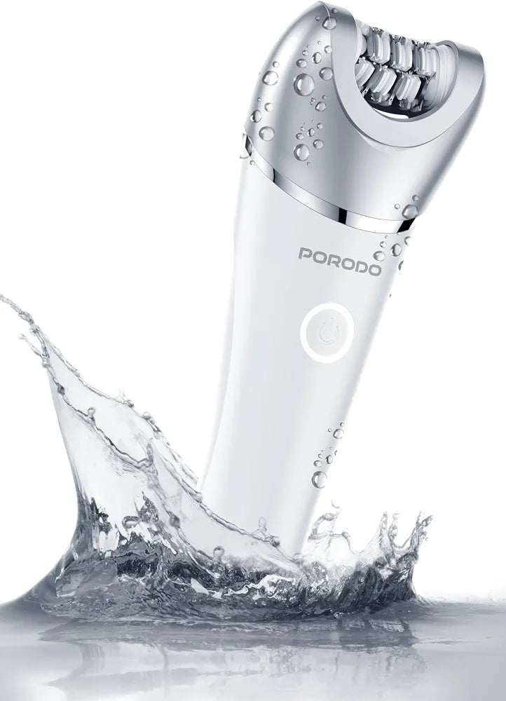 Porodo Lifestyle Face & Body Epilator - White