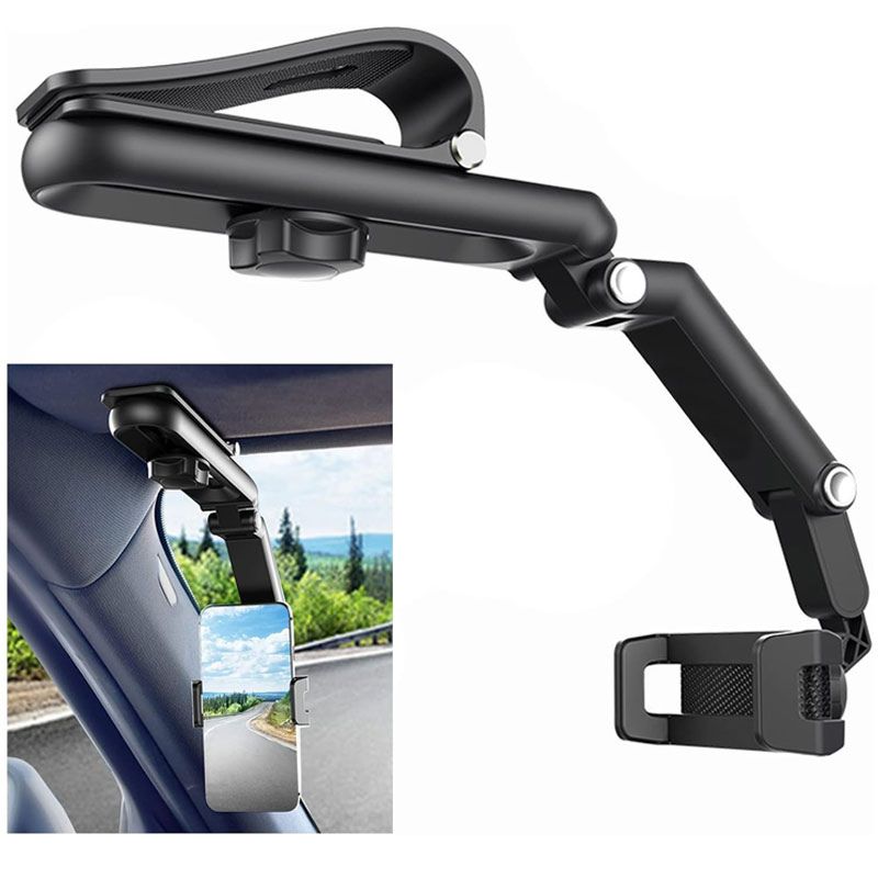 Sun Visor Car Phone Holder