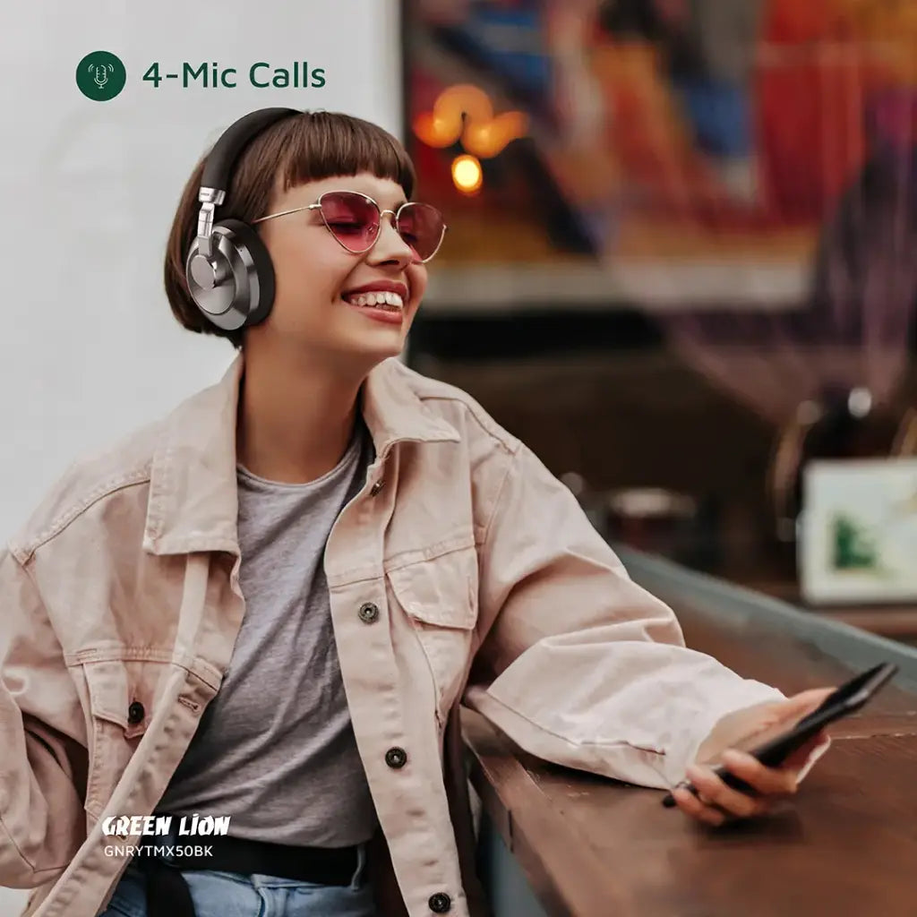 Green Lion Rhythm X50 ANC Wireless Headphone