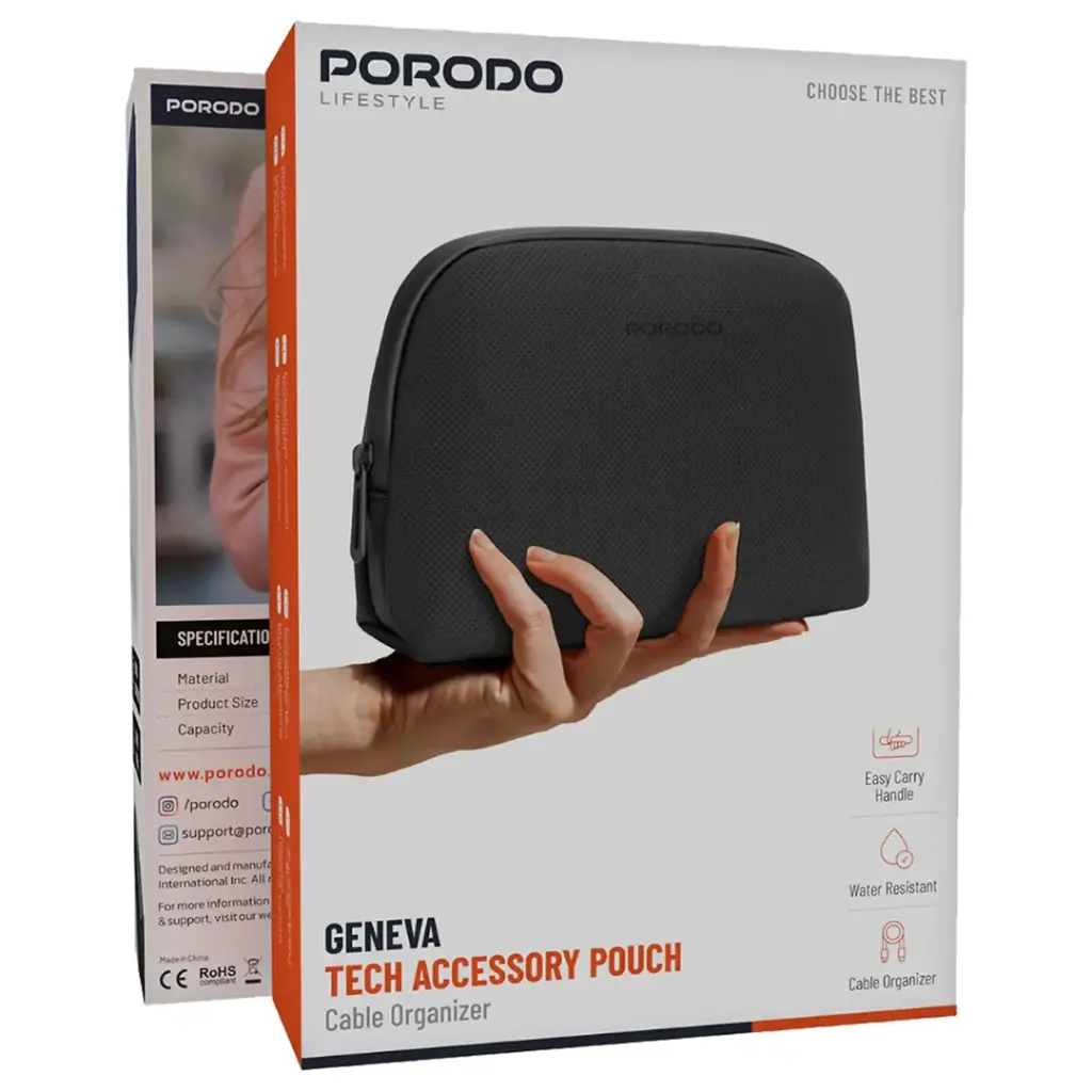 Porodo Lifestyle Geneva Tech Accessory