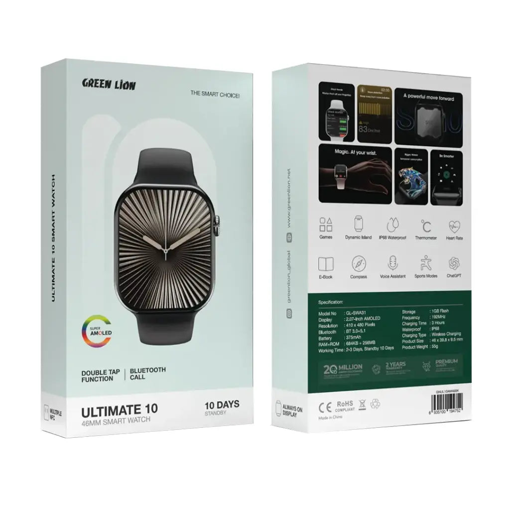 Green Lion Ultimate 10 Smart Watch