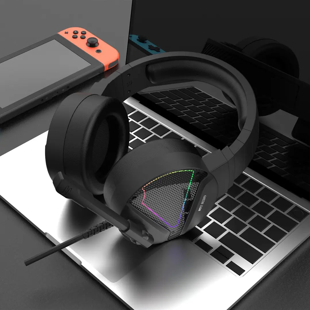 Green Lion GP27X Gaming headphone