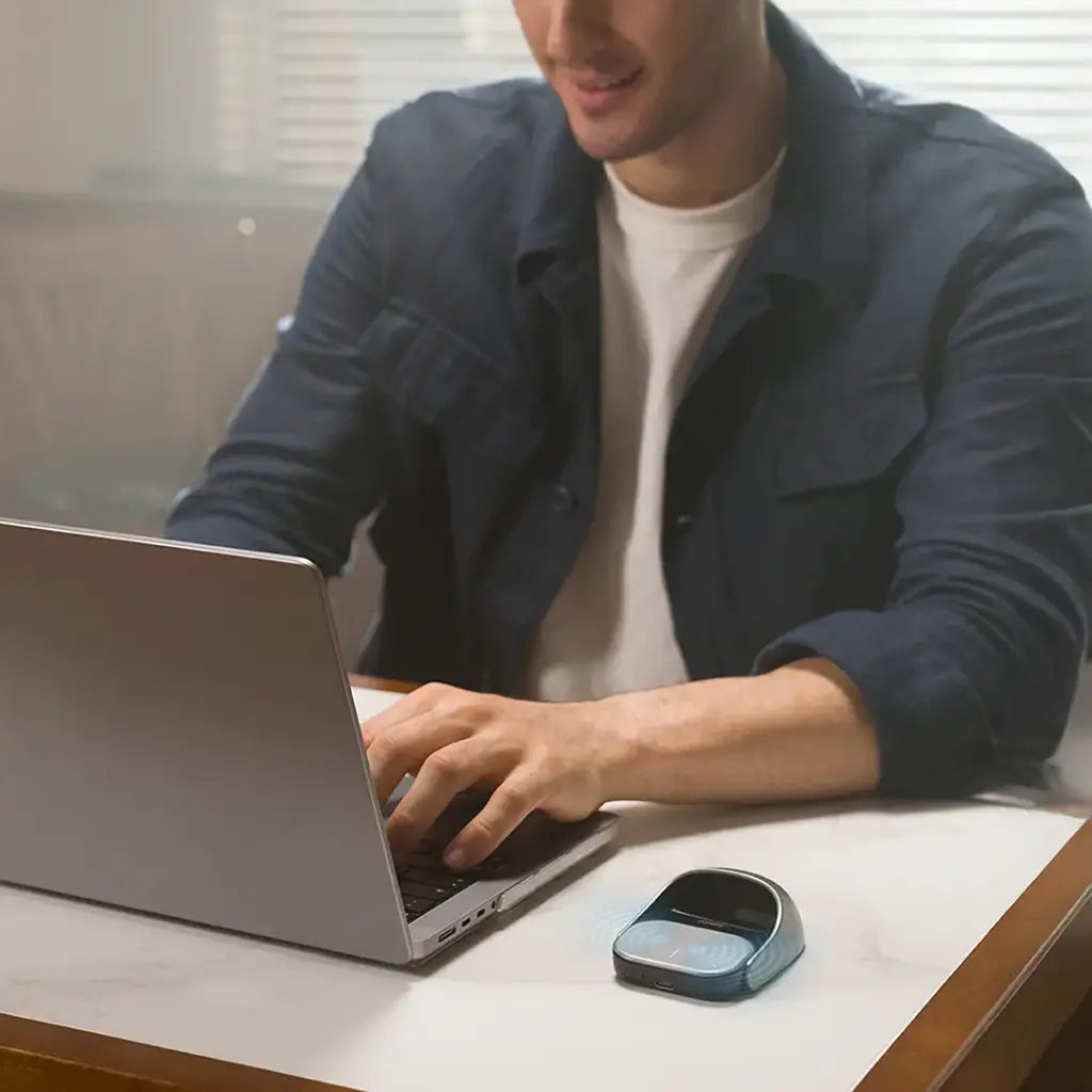 Porodo Vireo Smart Wireless Mouse - Gray