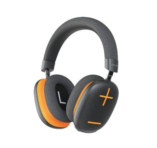 Green Lion EchoMax Headphone - Black & Orange