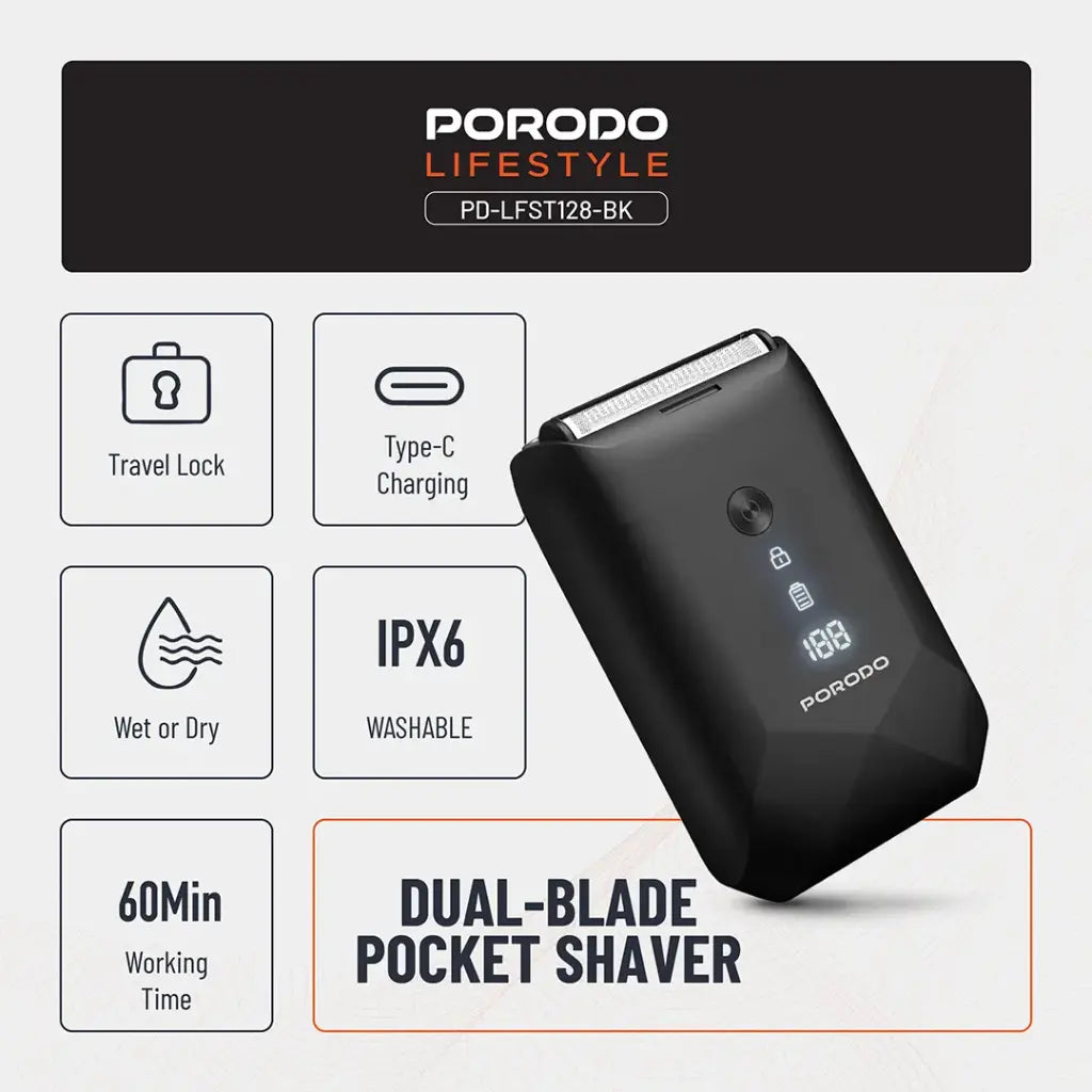 Porodo Pocket Shaver