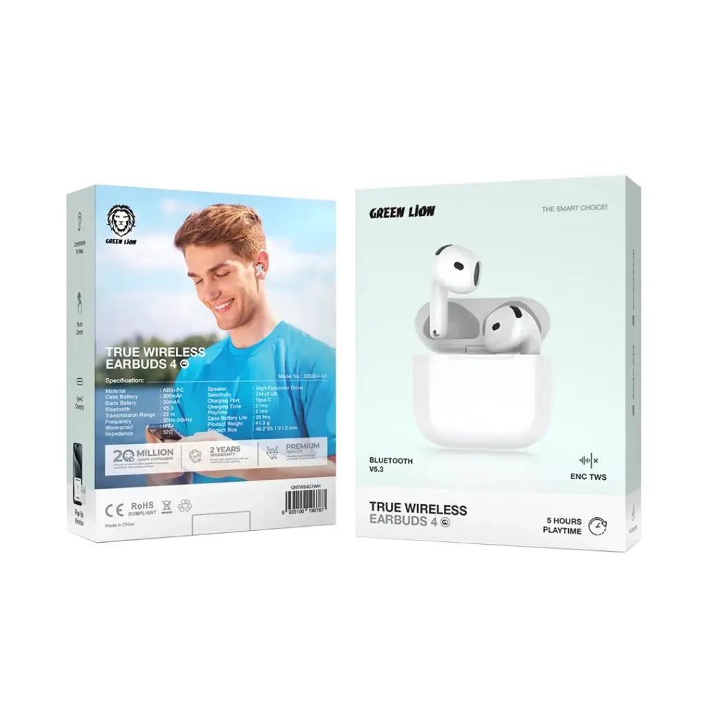Green Lion Earbuds 4 G1