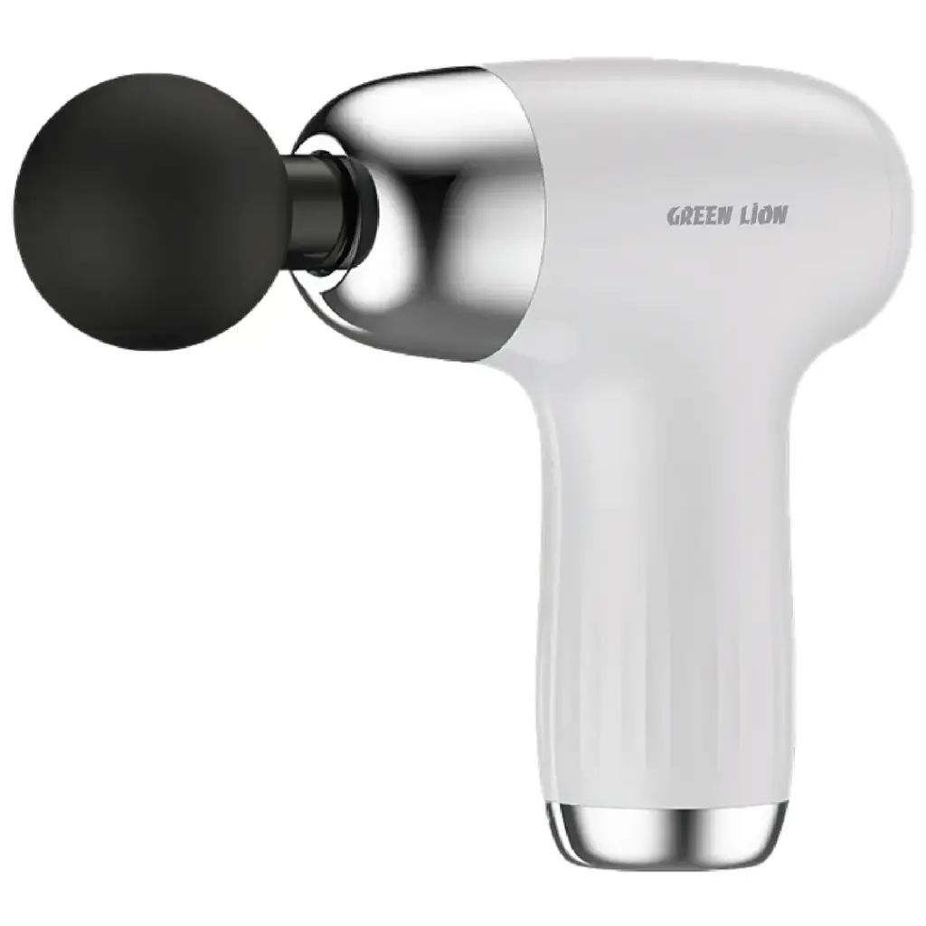 Green Lion Mini Massage Gun 6 Speed Levels