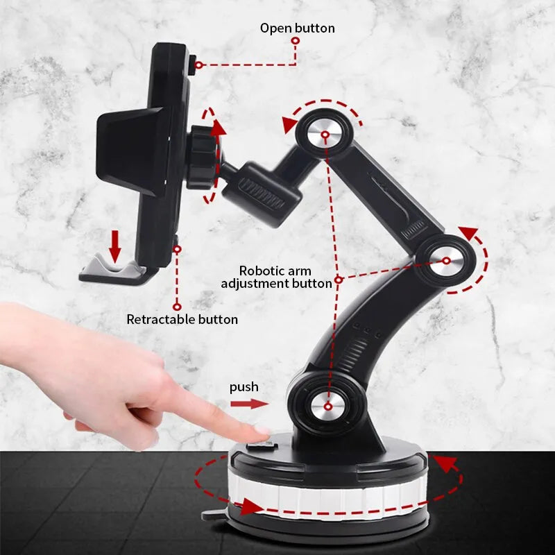 Car Holder For Windshield Universal For Mobile Super Strong Hs5