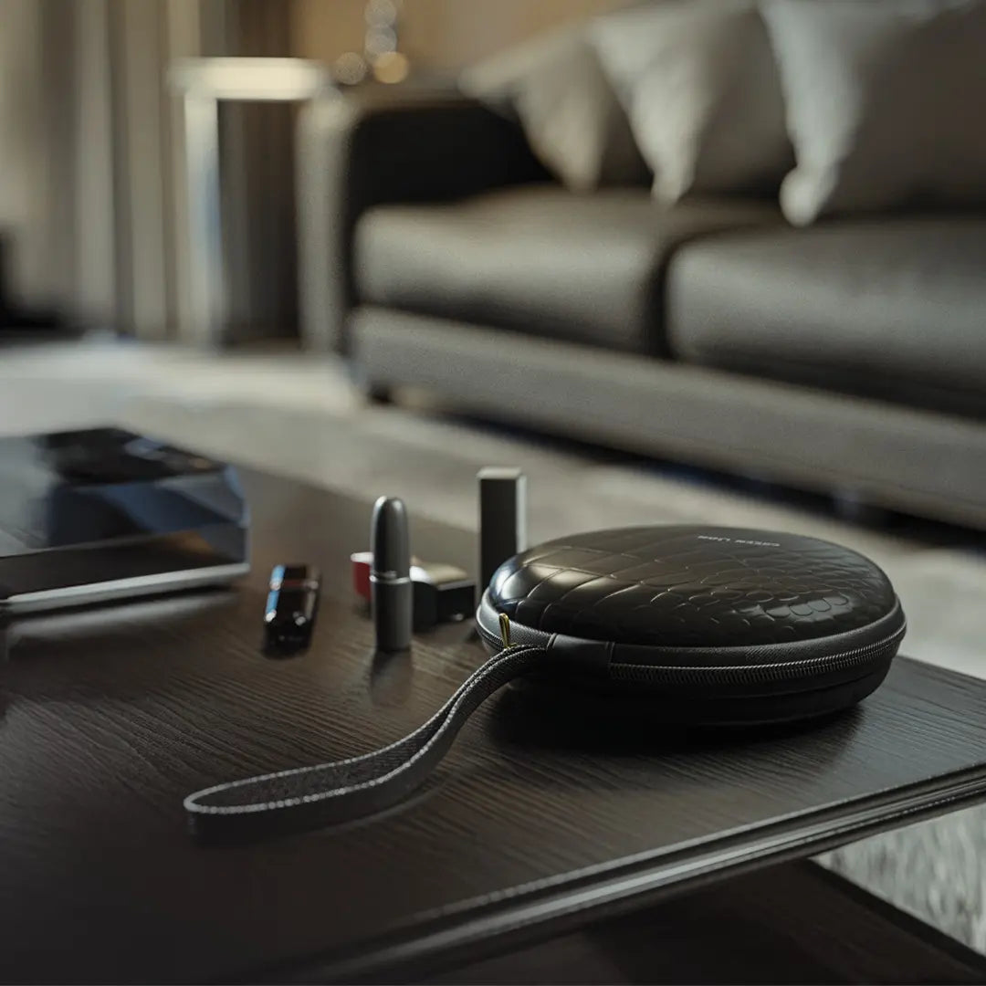 Green Lion Mini Makeup Pouch