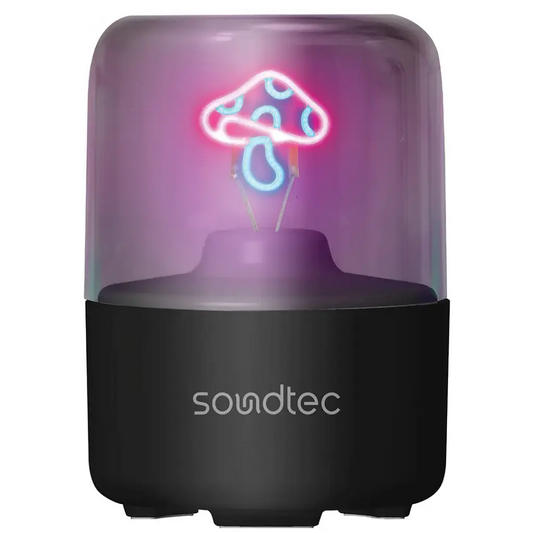 Porodo Soundtec Marlo Portable Wireless Speaker – Hi-Res Audio and Ambient Lighting