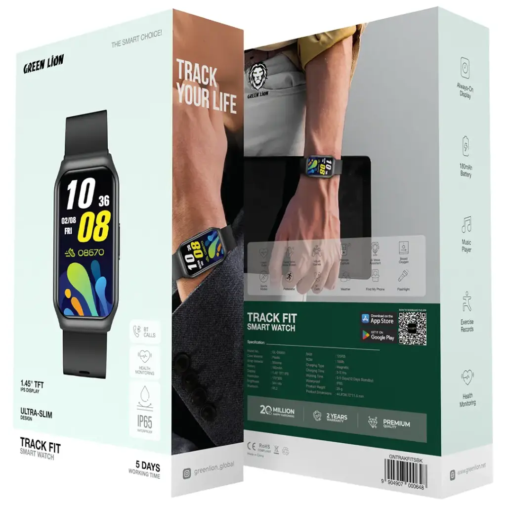 Green Lion track-fit ultra slim