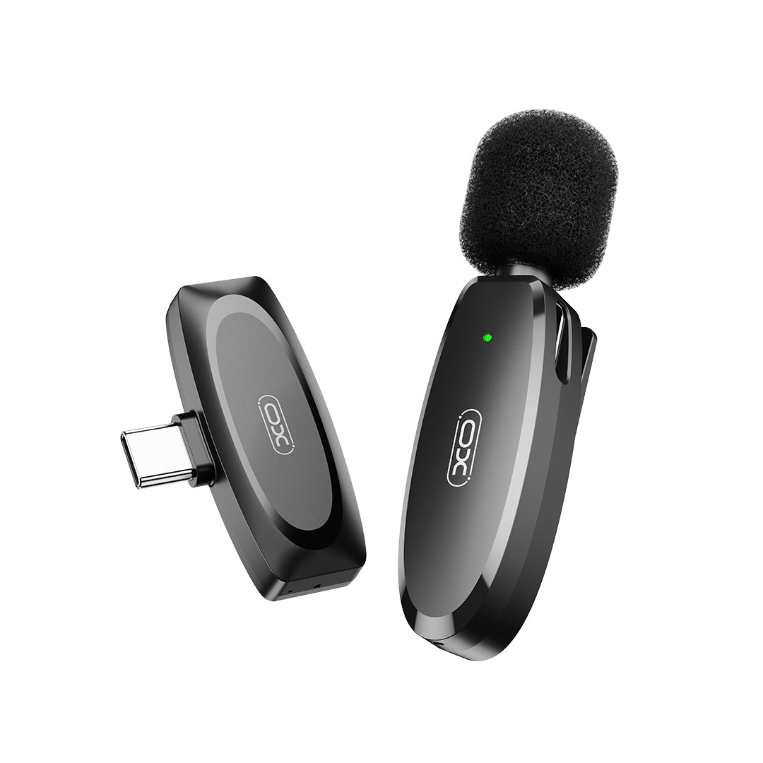 XO MKF08A Wireless Lavalier Microphone Type-C
