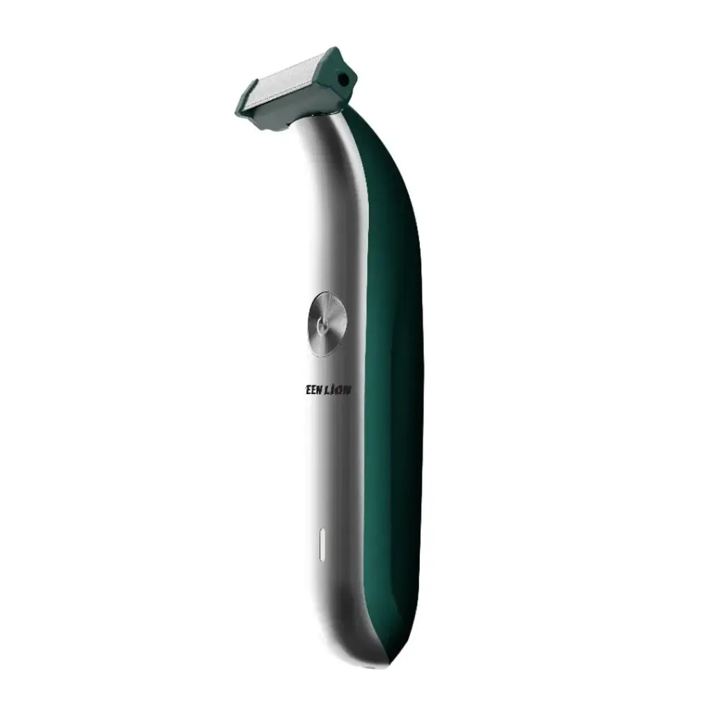 Green Lion One Blade X Hair Trimmer-Silver/Green