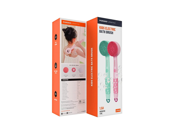 Porodo Kids Electric Bath Brush