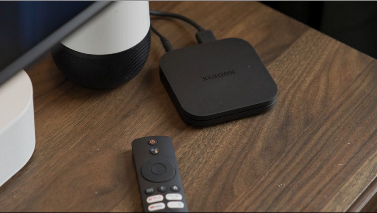 Xiaomi S 3rd Gen 4K TV Box