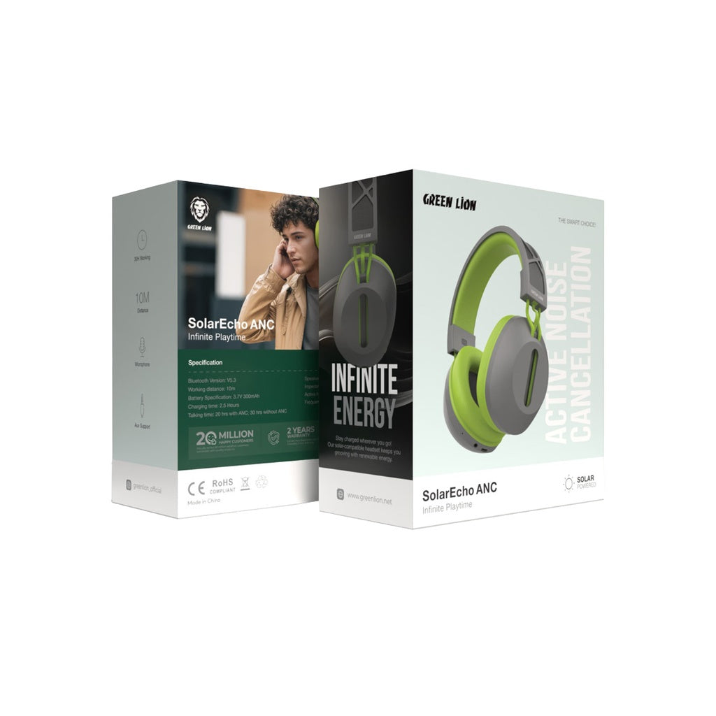 Green Lion SolarEcho ANC Infinite