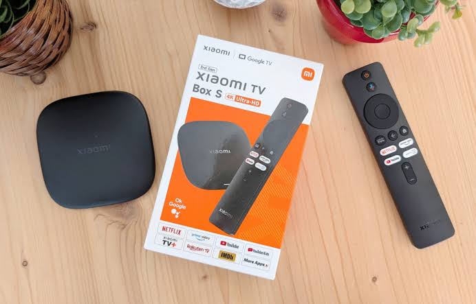 Xiaomi S 3rd Gen 4K TV Box