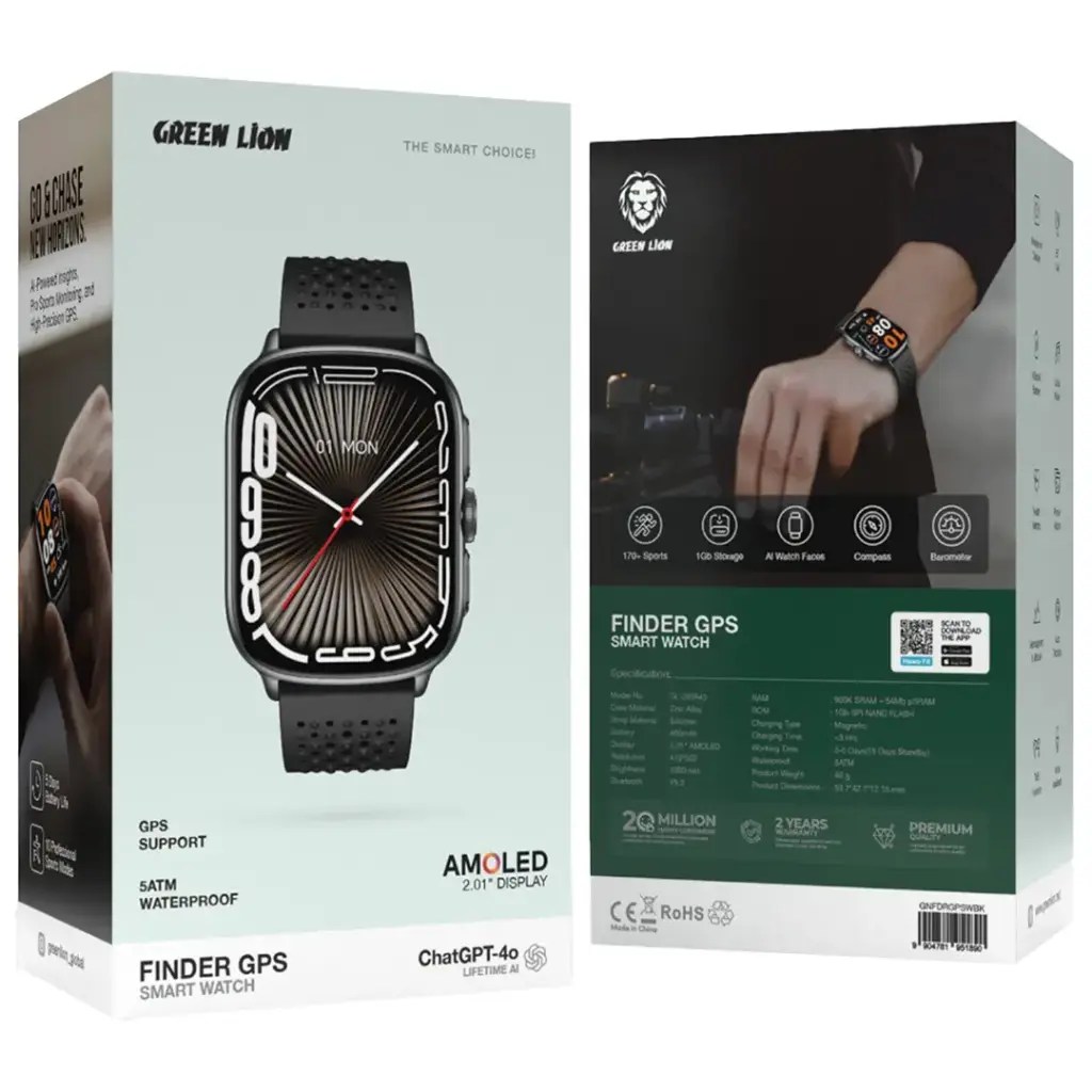 Green Lion Finder Gps