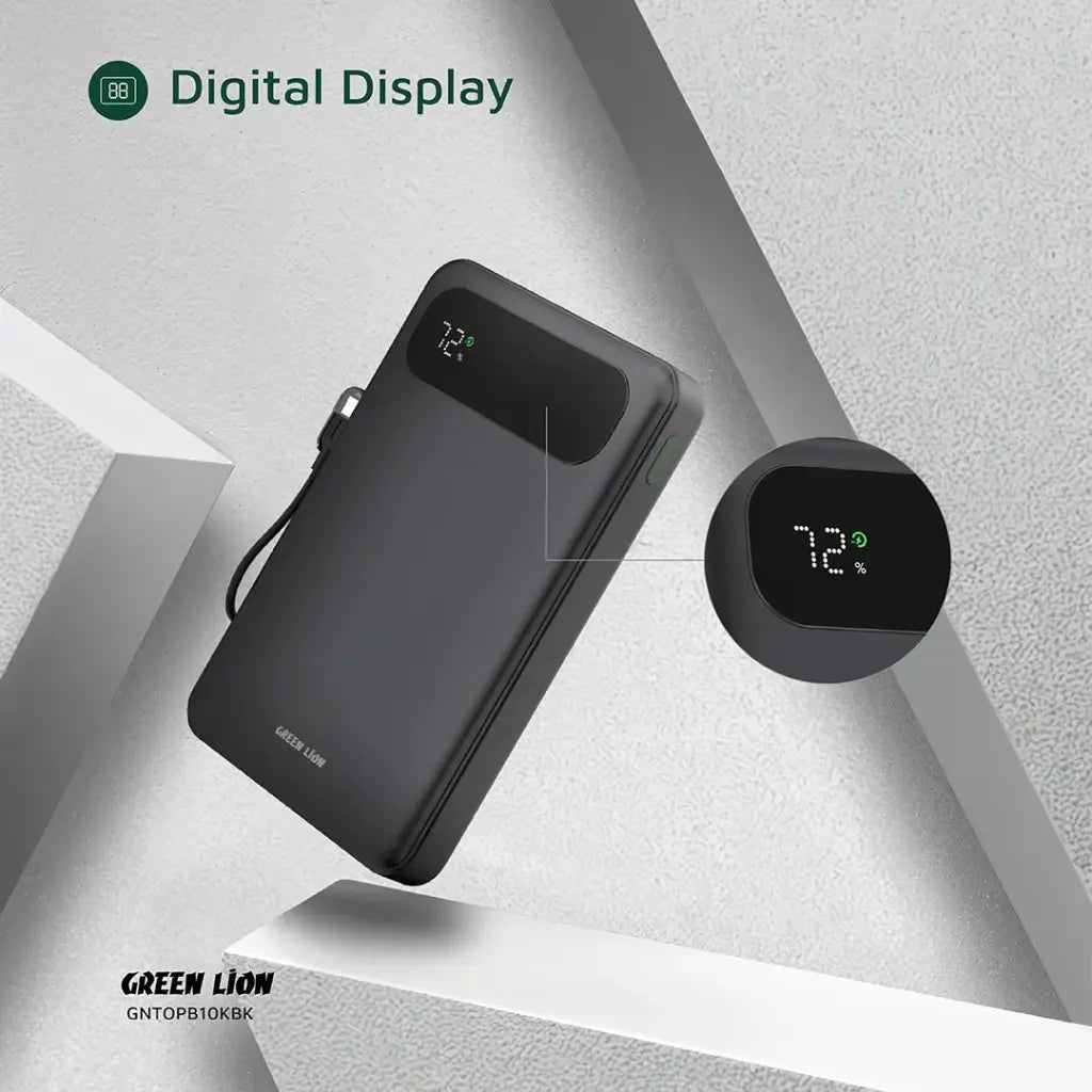 Green lion toledo 20.000mah power bank