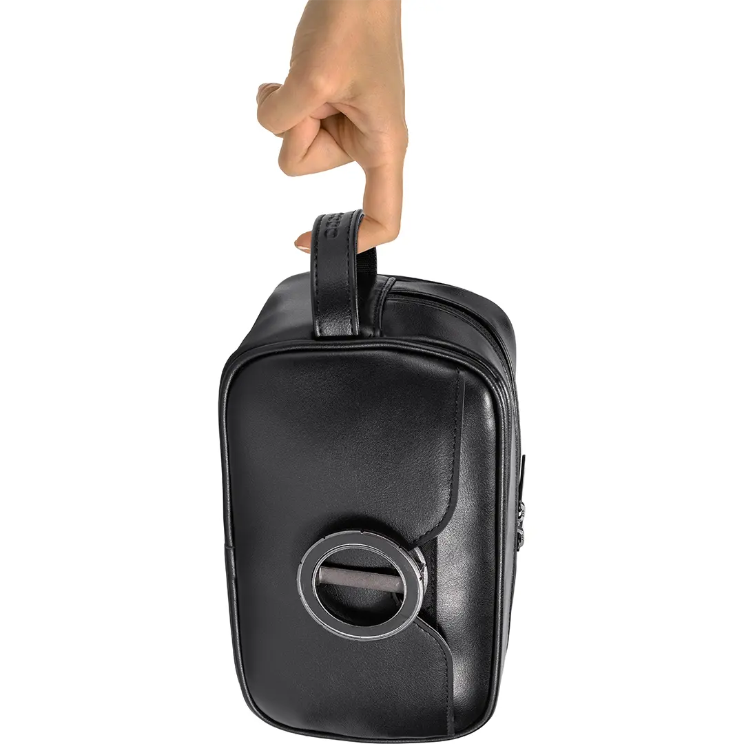 Porodo Lifestyle MagSafe Travel Organizer Pouch with Phone Holder