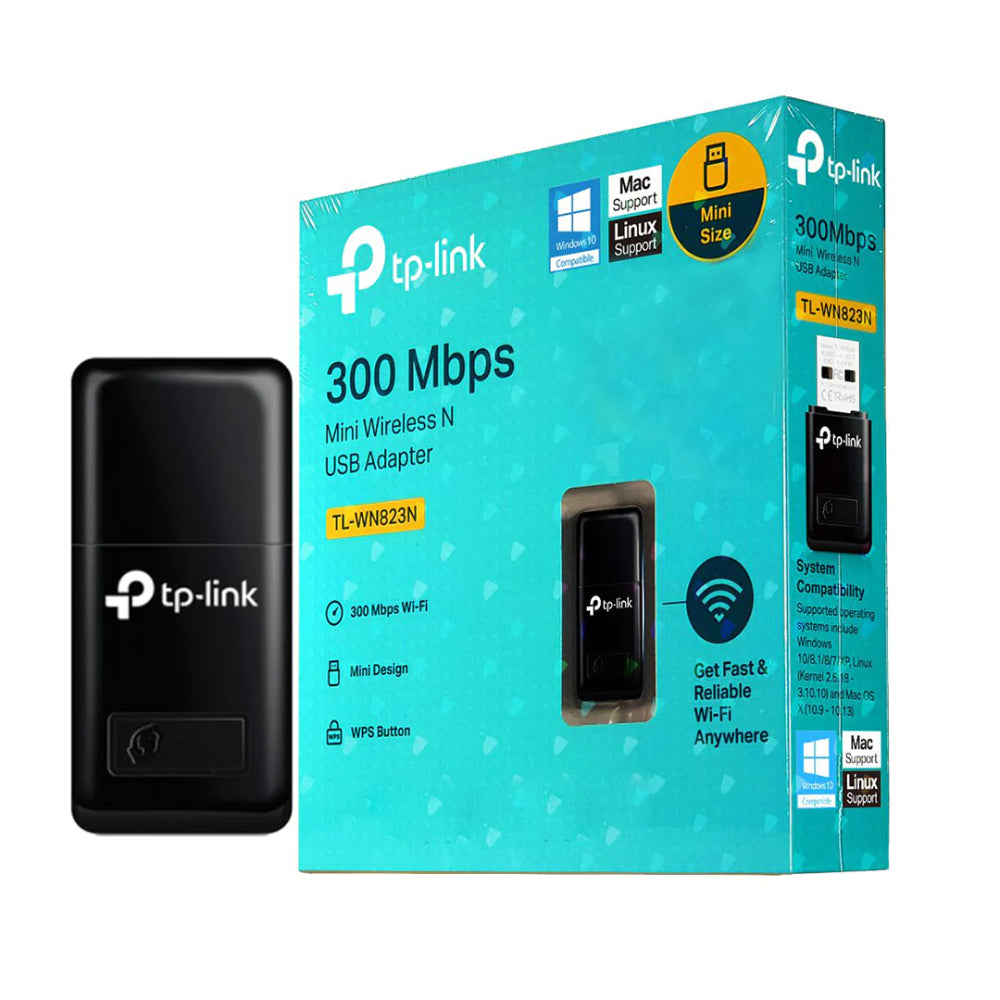 TP-LINK USB WIFI TL-WN823N