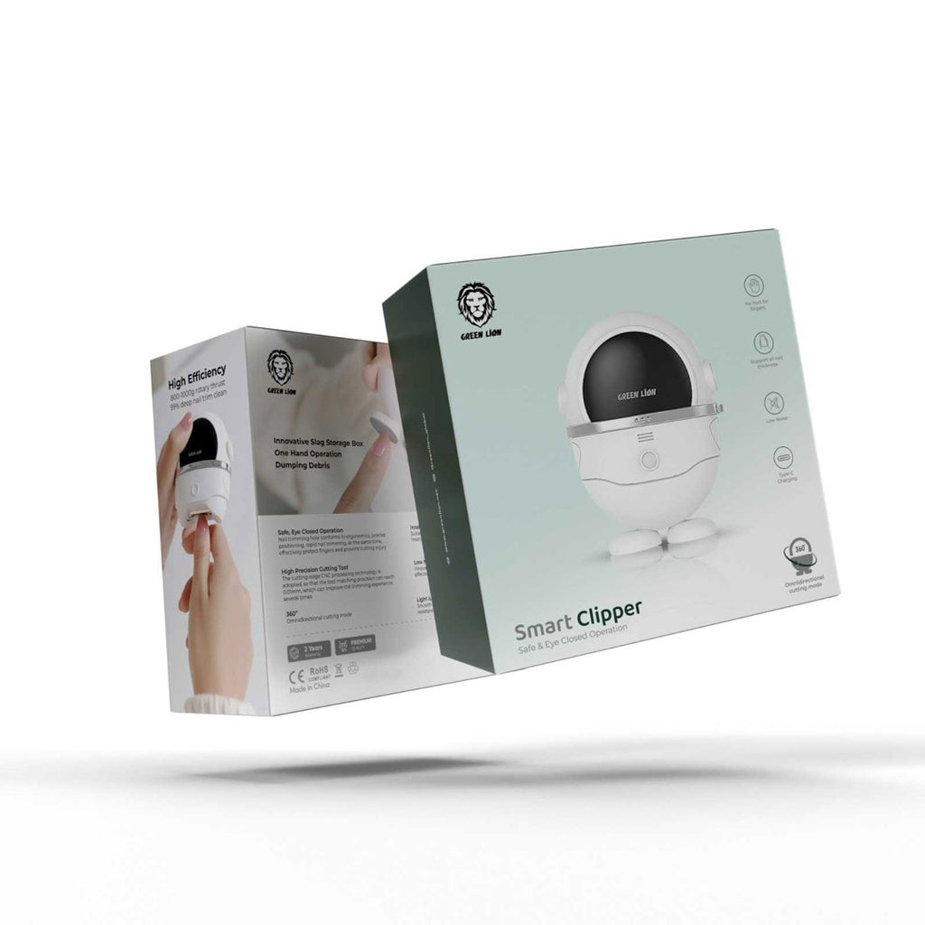 Green Lion Smart Electric Nail Clipper