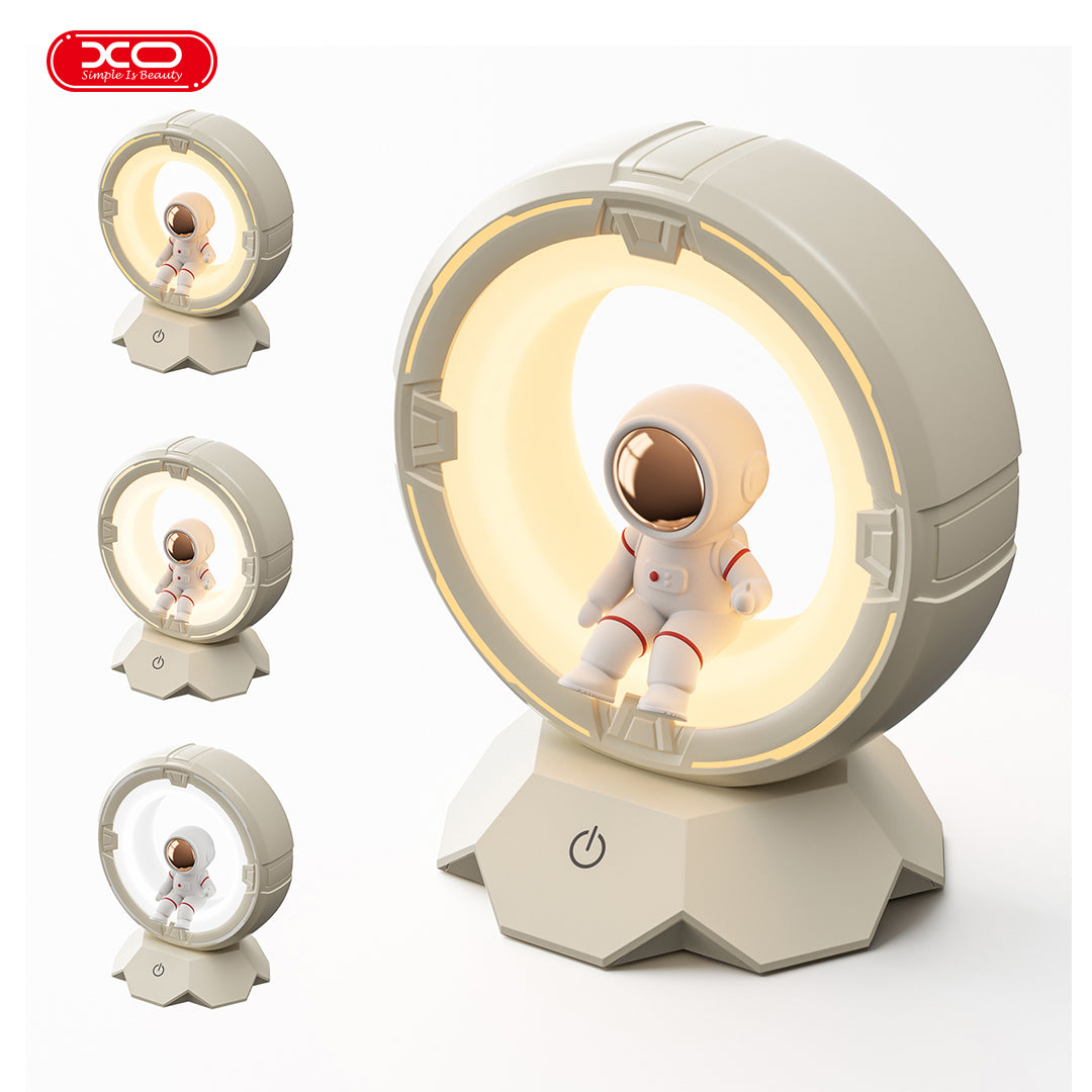 XO Lamp Astronaut Spaceman Tri-color, white - OZ12