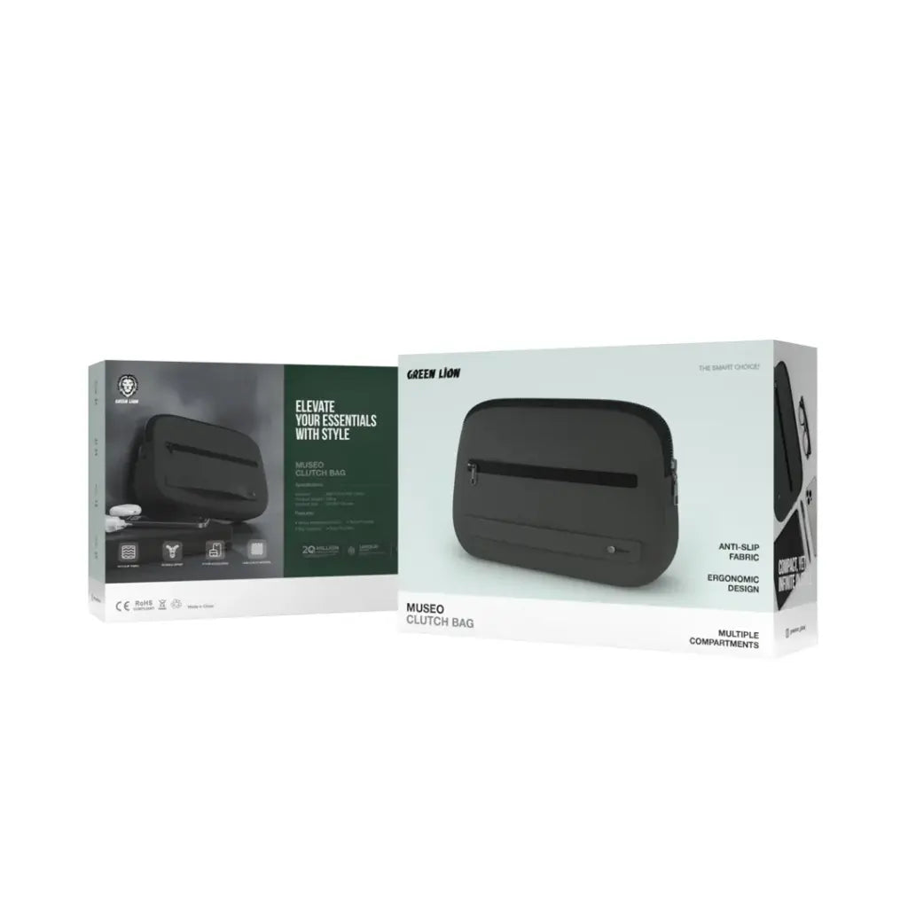 Green Lion Museo Clutch Bag
