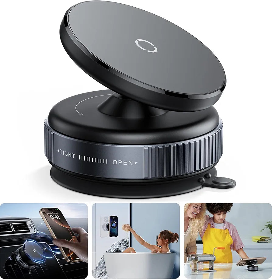 Vacuum Magnetic Suction Phone