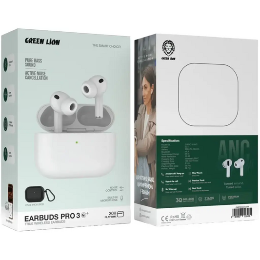 Green Lion Earbuds Pro 3