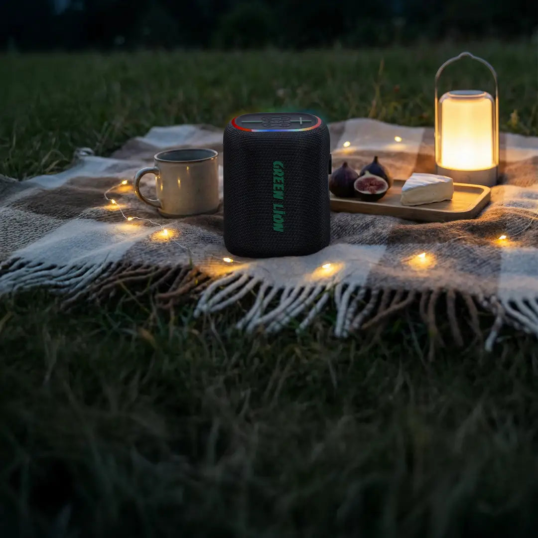 Green Lion WAVE 10 Speaker with 5000mAh Power Bank