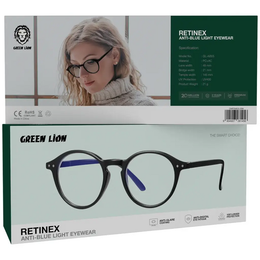 Green Lion Retinex Anti-Blue Light
