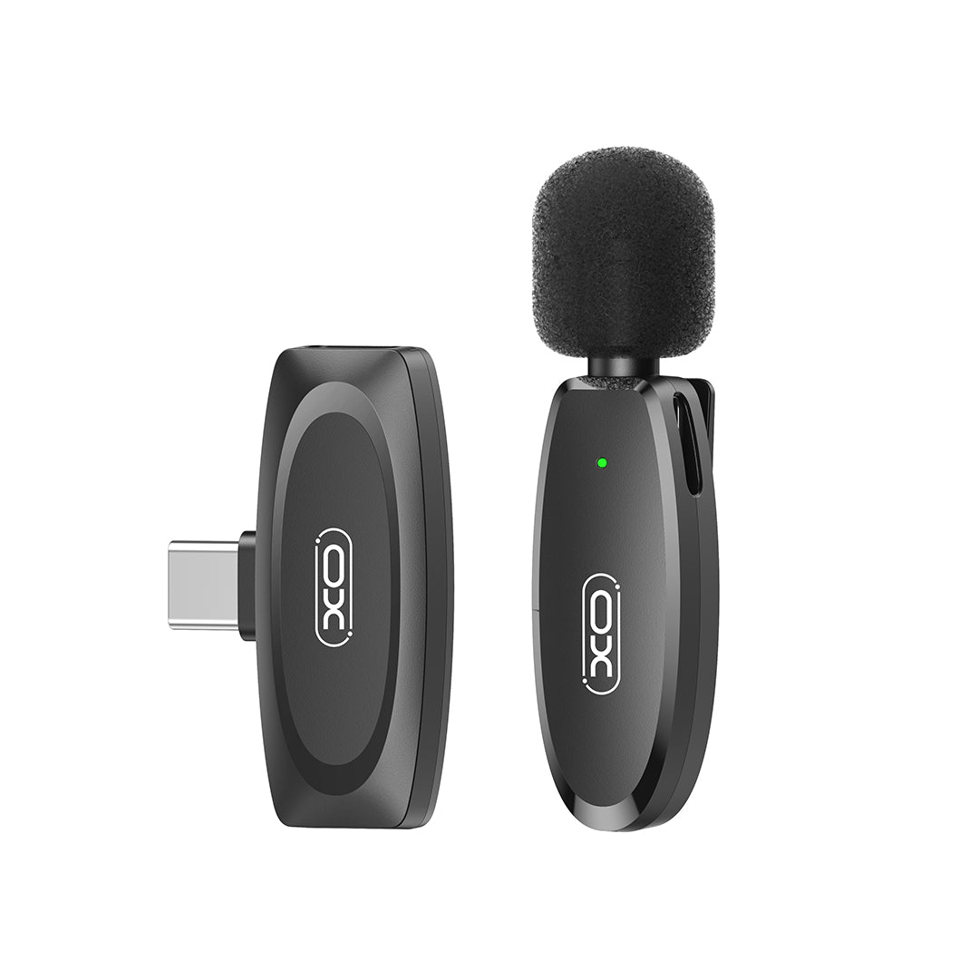 XO MKF08A Wireless Lavalier Microphone Type-C