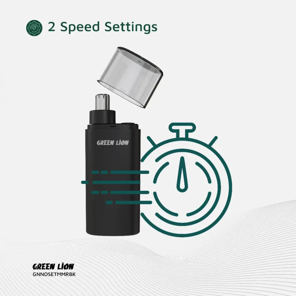 Green Lion Nose Pro Nose and Ear Trimmer