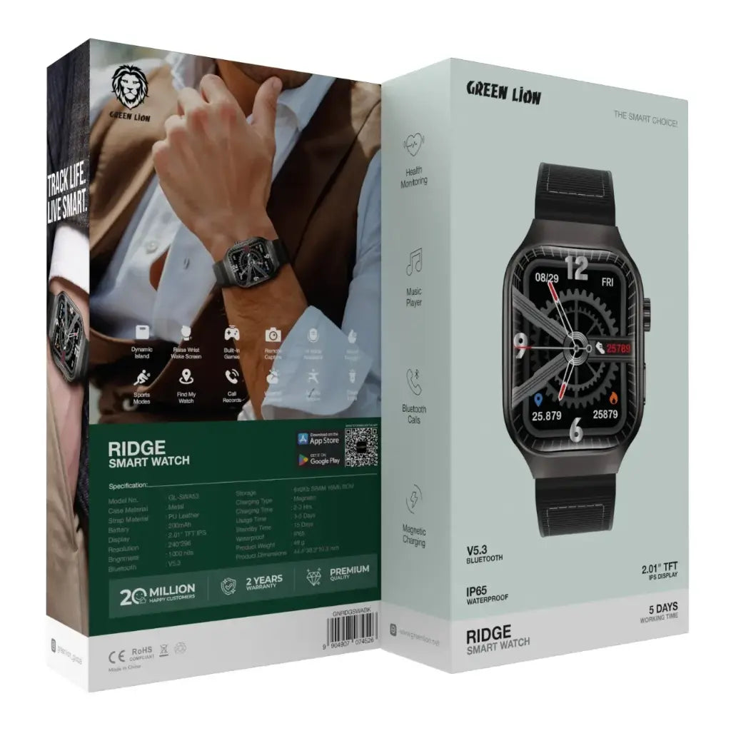 Green Lipn Ridge smart watch
