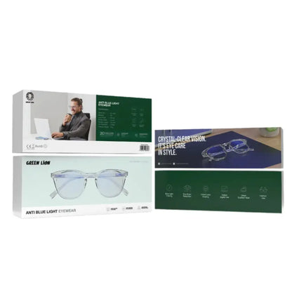 Green Lion anti Blue Light Eyewear - Clear