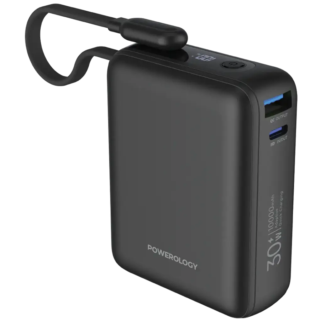 Powerology Montreal 10000mAh Power Bank