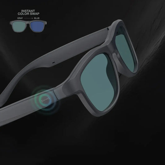 Green Lion Shade Mate Smart Glasses - Black