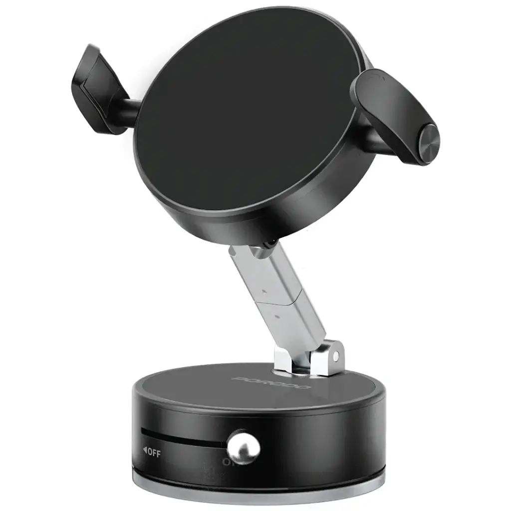 Porodo MagSafe Multi-Surface Phone Holder with Grip-Lock Toggle