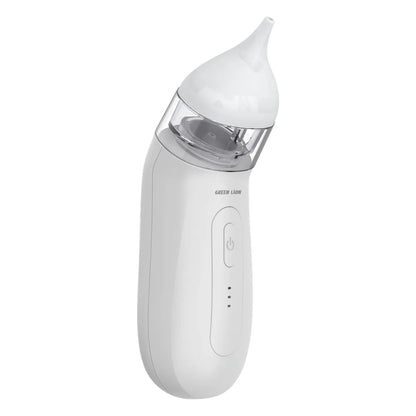 Green Lion Nasal Aspirator Baby Nose Cleaner - White